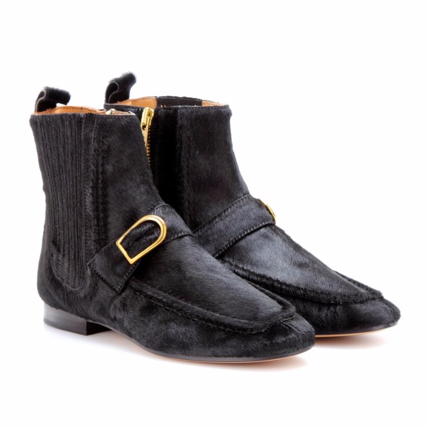isabel marant buckle boots