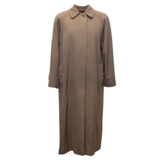  Burberry Brown Trench Coat