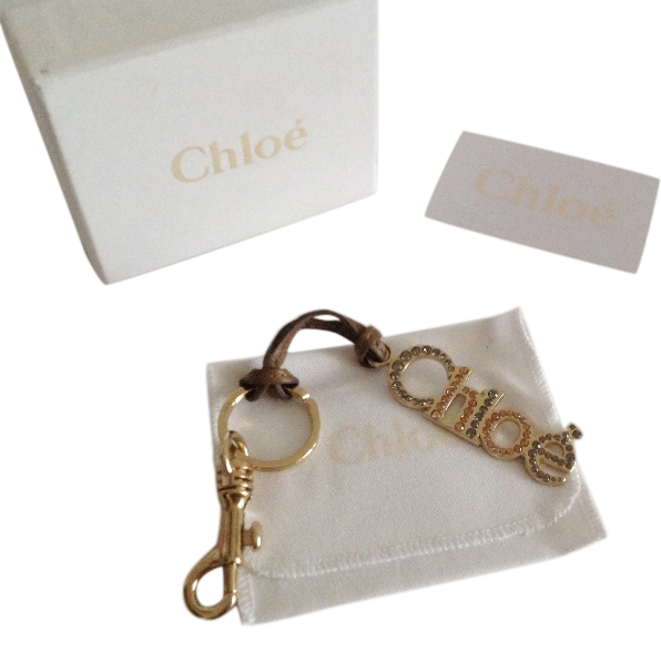 chloe bag charm