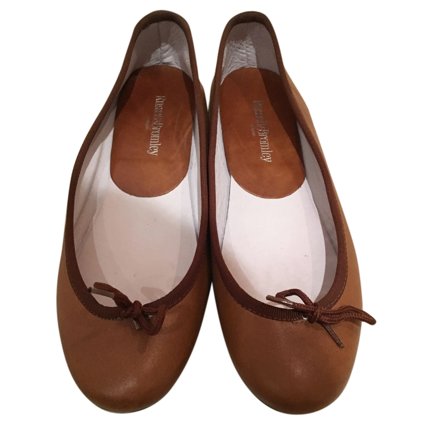 russell and bromley ballet pumps