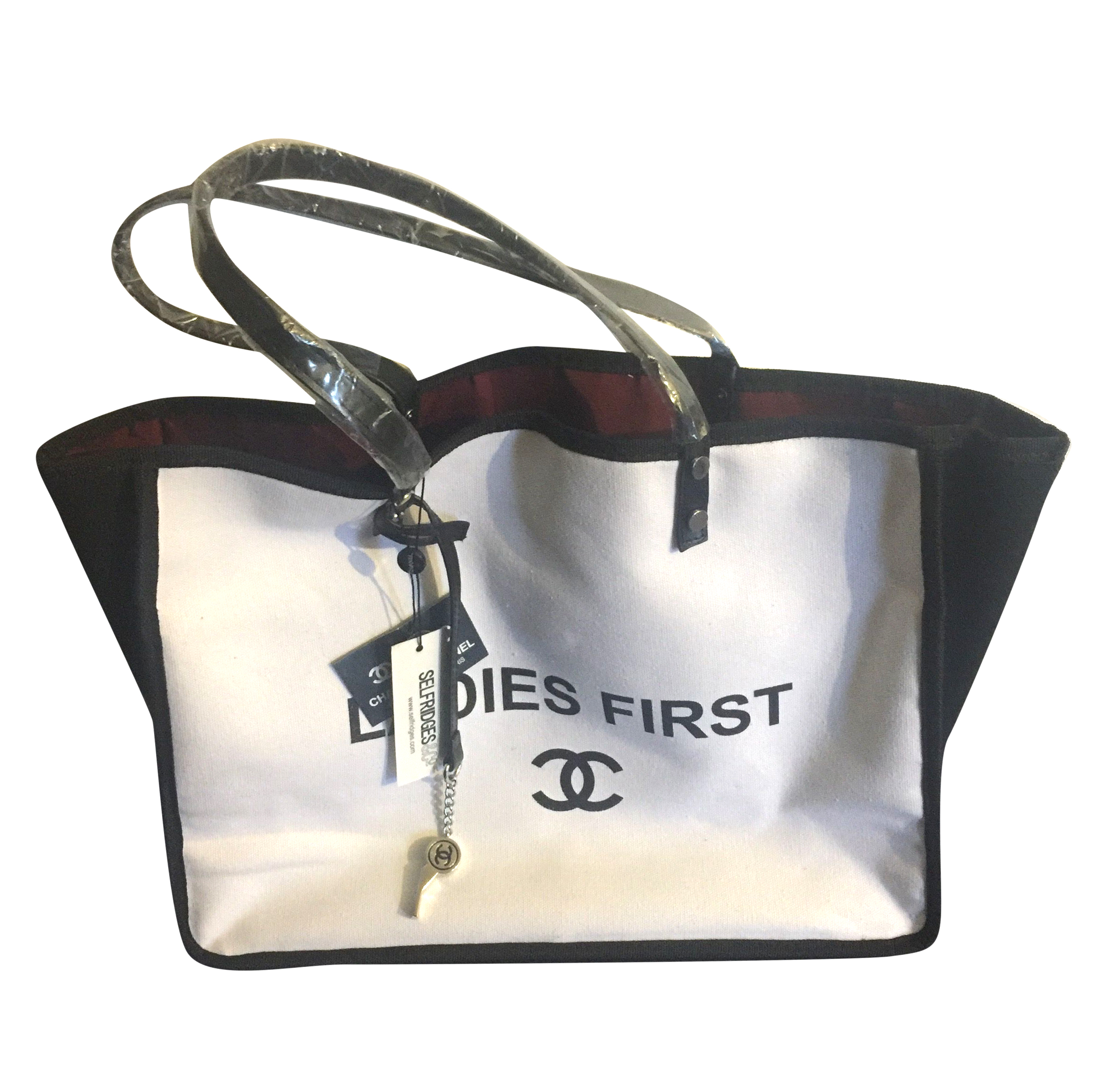 chanel ladies first tote