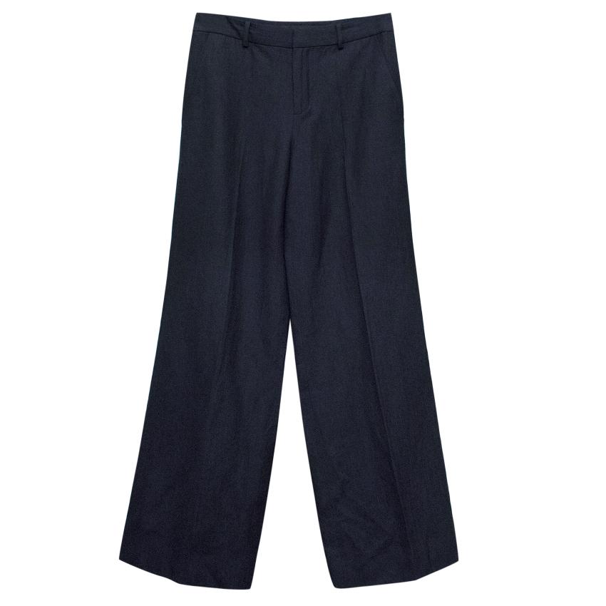 Ralph Lauren Womens Navy Trousers | HEWI