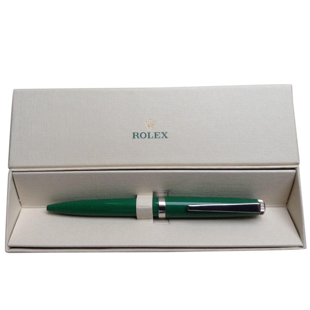 Brand New Rolex Green Pen | HEWI