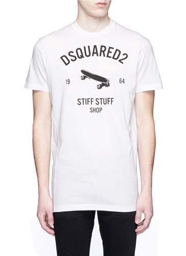 dsquared2 skateboard shirt