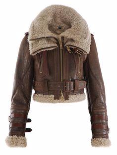 burberry prorsum aviator jacket