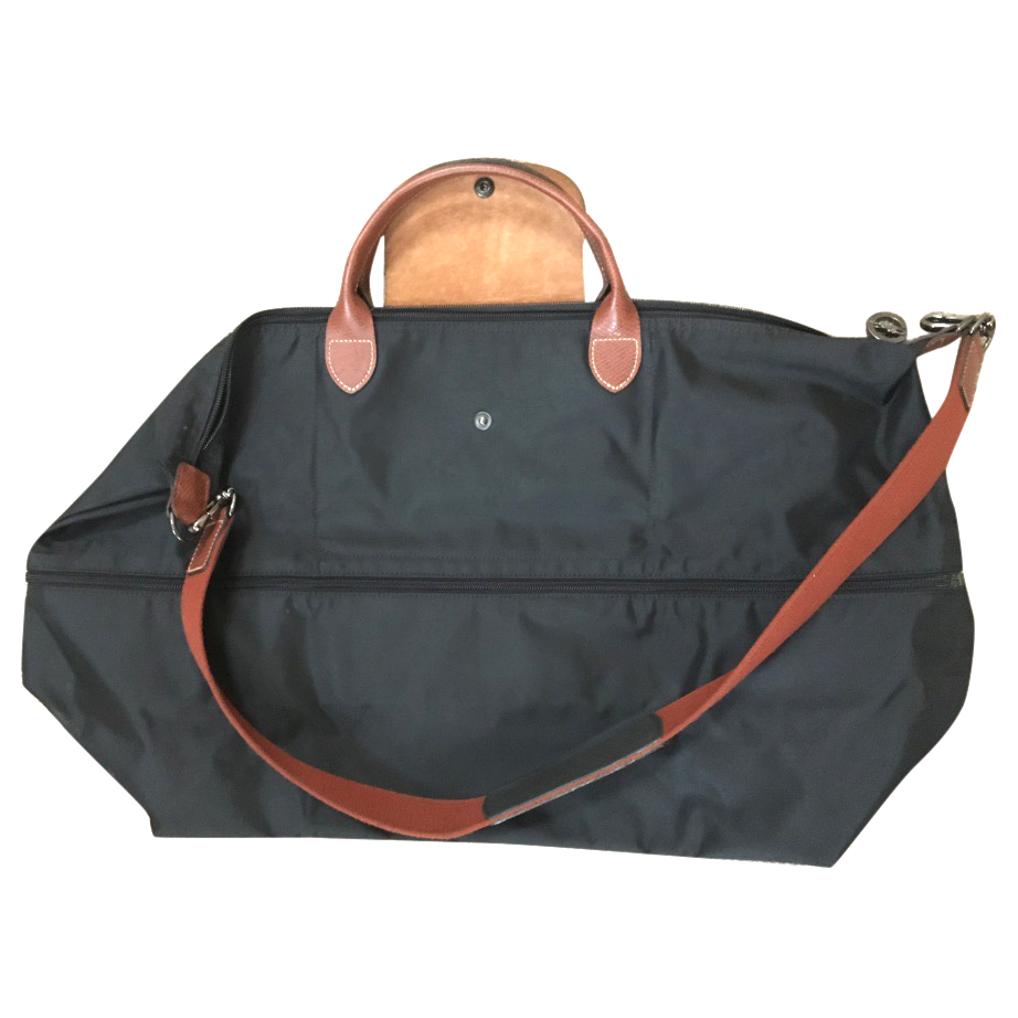 longchamp le pliage travel bag with strap