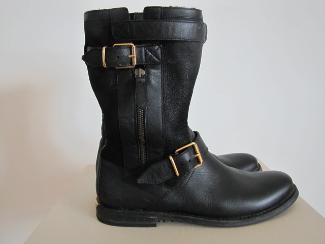 burberry biker boots