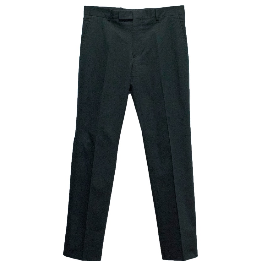 ralph lauren black trousers