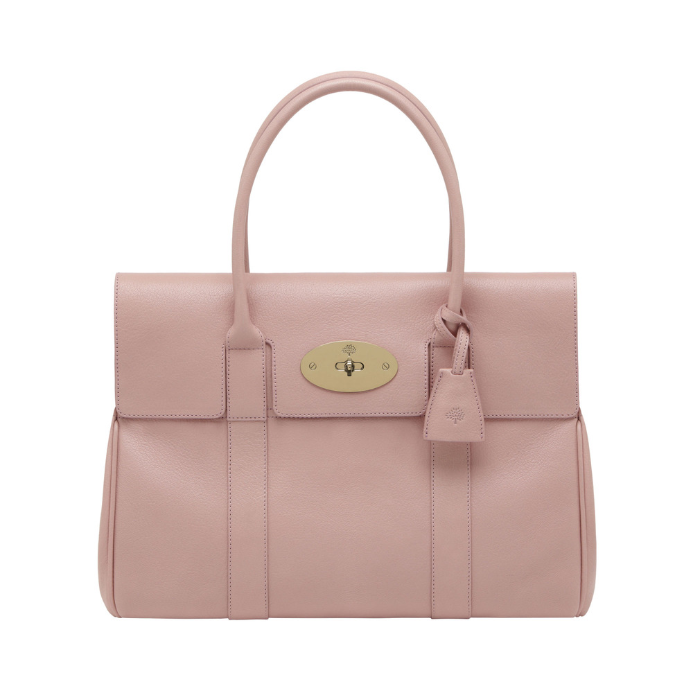 pink mulberry bag