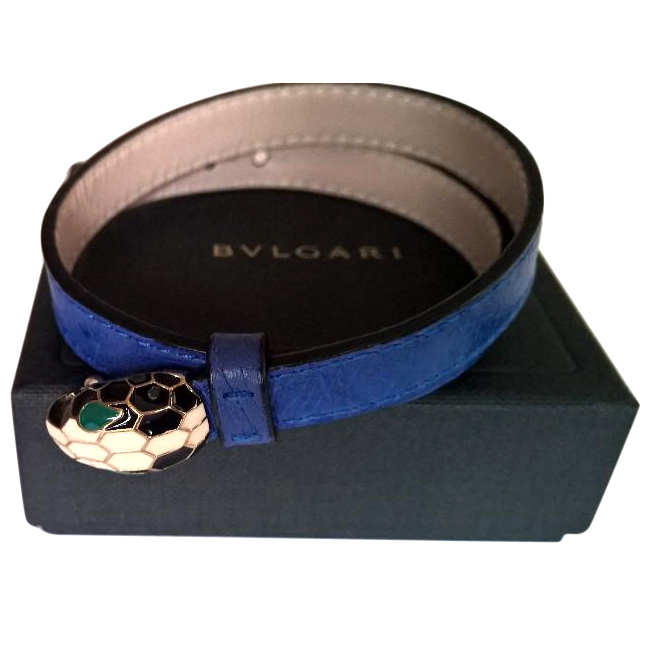 bvlgari blue bracelet