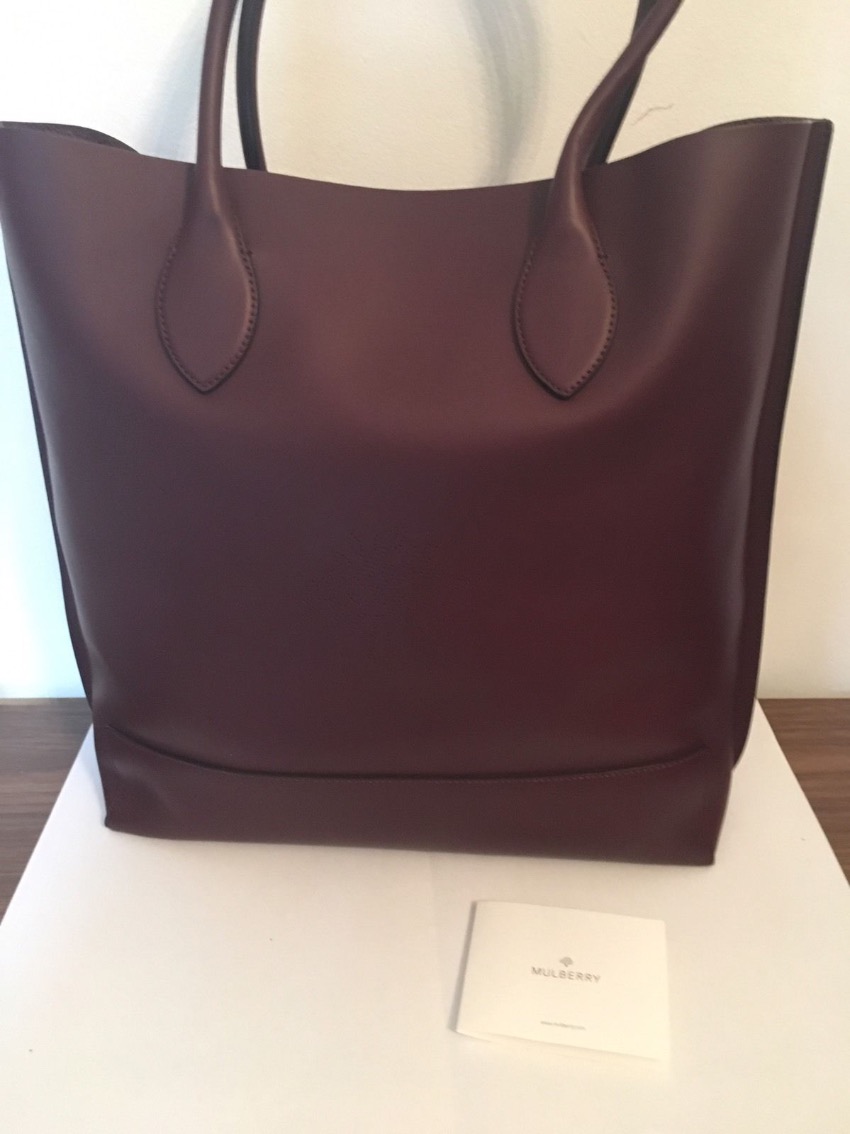 mulberry blossom tote bag