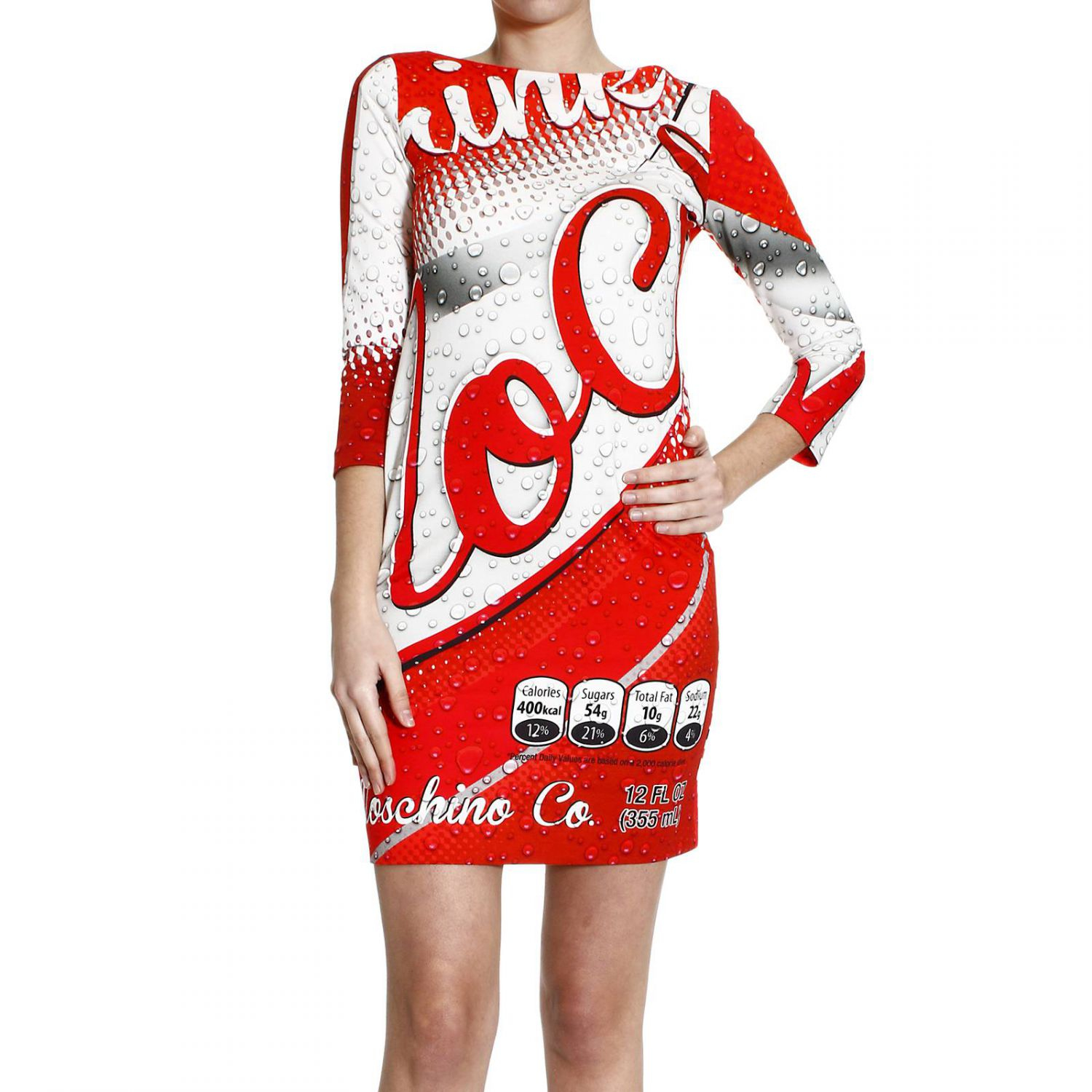 Moschino Coca Cola  Dress  HEWI