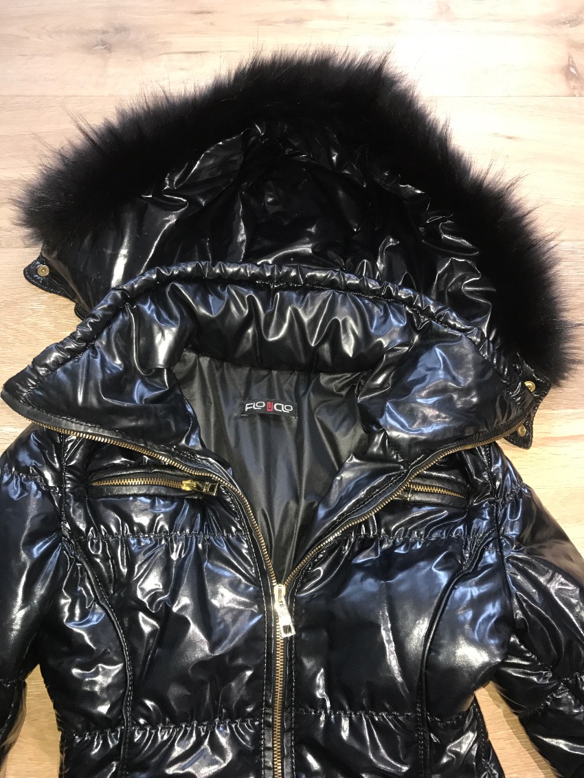 Flo Clo Fur Hooded Jacket | HEWI