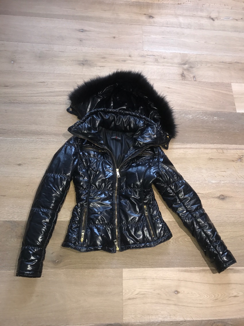 Flo Clo Fur Hooded Jacket | HEWI