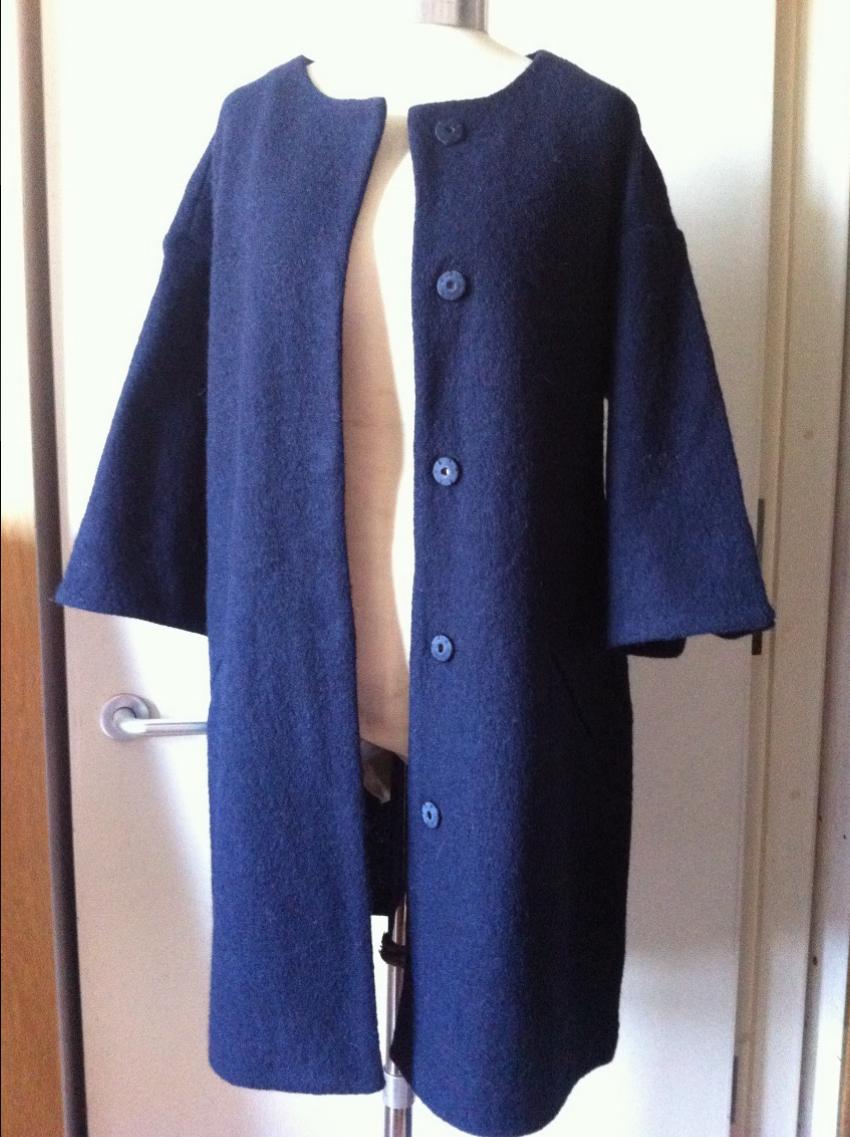 Clements Ribeiro Spring Wool Coat | HEWI